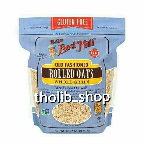 

Bob's red mill old fashioned rolled oats whole grain 907gr