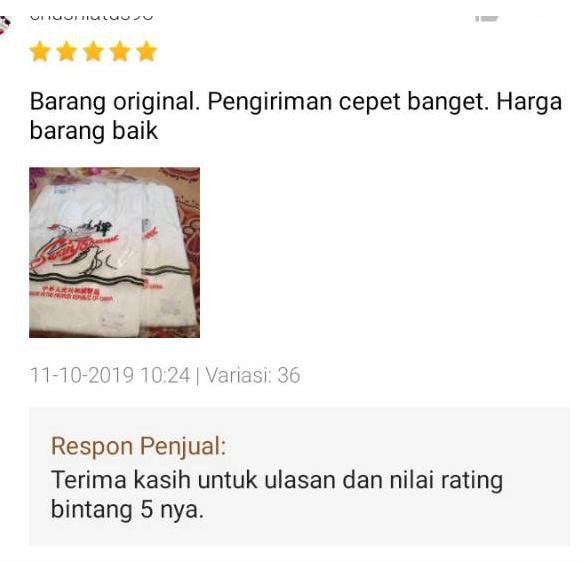 KAOS OBLONG SWAN BRAND ORIGINAL