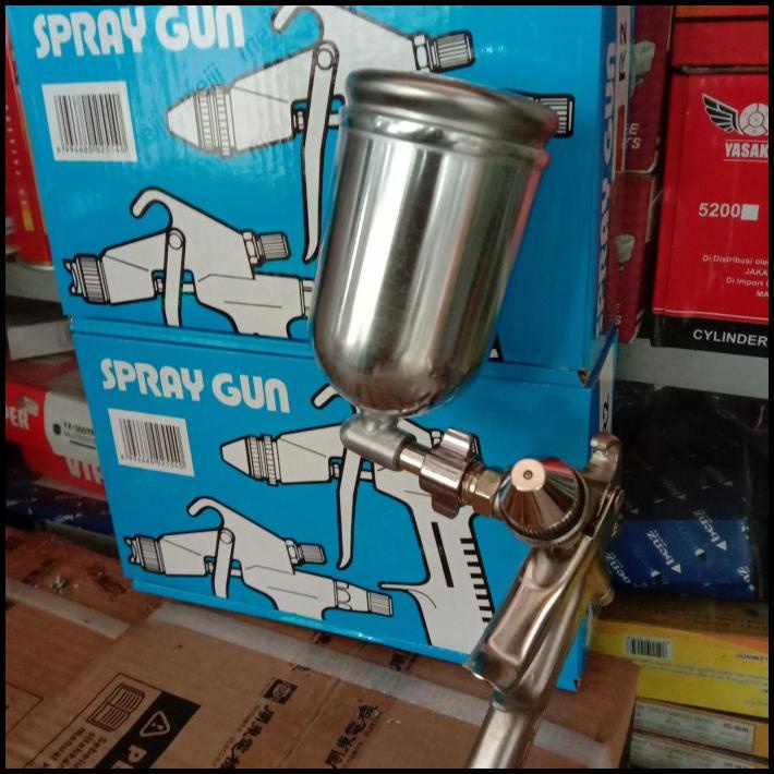 Spray Gun Meiji R2-R2/Alat Semprot Cat Tabung Atas Meiji