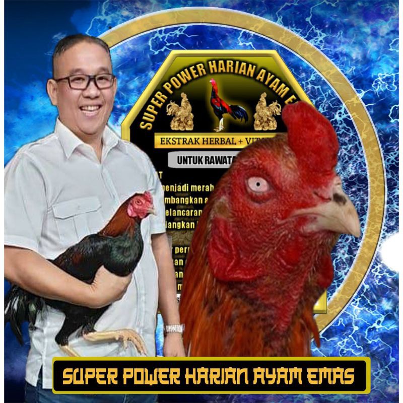 super power doping ayam harian