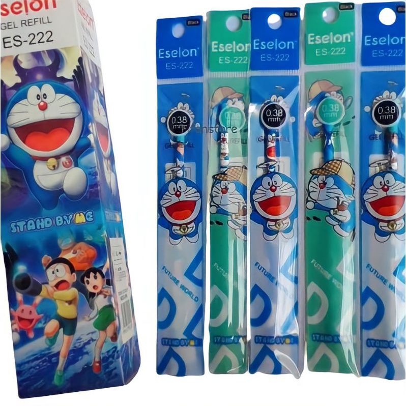 

(1pcs) ISI PULPEN / REFILL BOLPEN GEL BT21 / REFILL PULPEN GEL 0.38 / REFILL PULPEN ESELON ES-222