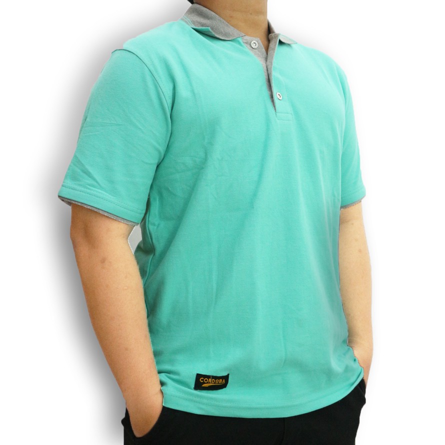  Kaos  Kerah Kaos  Polo Shirt Stripe Edition Cordoba Bahan  