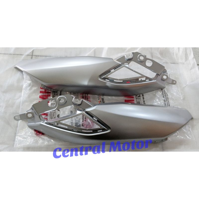 COVER BODY / TUTUP BODY BELAKANG NMAX NEW 2021 SILVER
