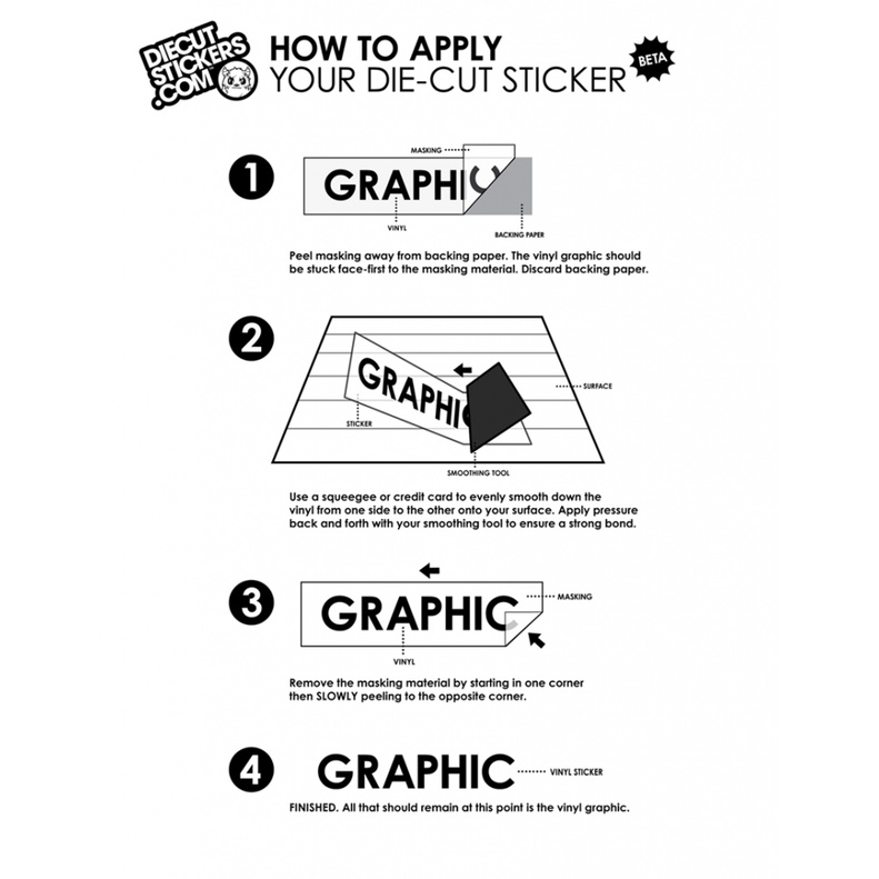 STIKER TREASURE STICKER HOLOGRAM PELANGI MEMBER SILUET OUTLINE SEHARI JADI CUSTOM