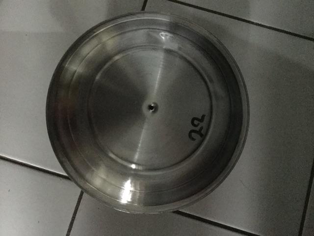 Wajan Martabak Manis Bangka Terang Bulan Ukuran 22 Cm+tutup/besi Cor