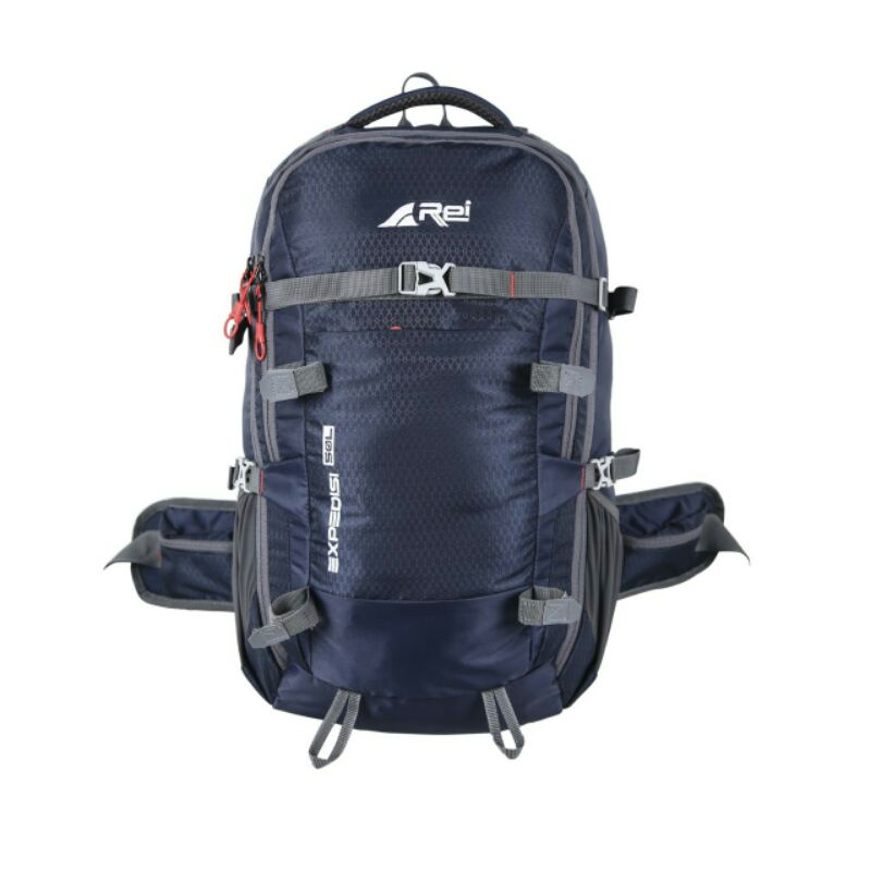 tas ransel daypack arei EXPEDISI 50L pria dan wanita original product
