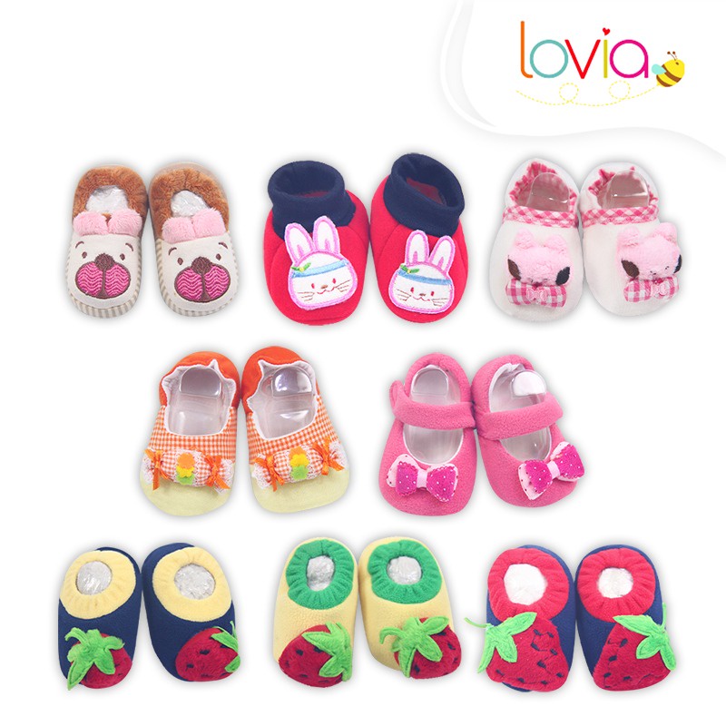 Kaos Kaki Bayi Motif 3d / Kaos Kaki Sepatu Bayi Motif Binatang