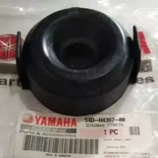KARET COVER SOCKET FITING LAMPU DEPAN VIXION NVA NVL SCORPIO ORIGINAL