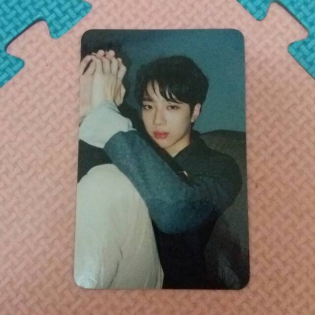 Photocard Guanlin Wanna One Fancon