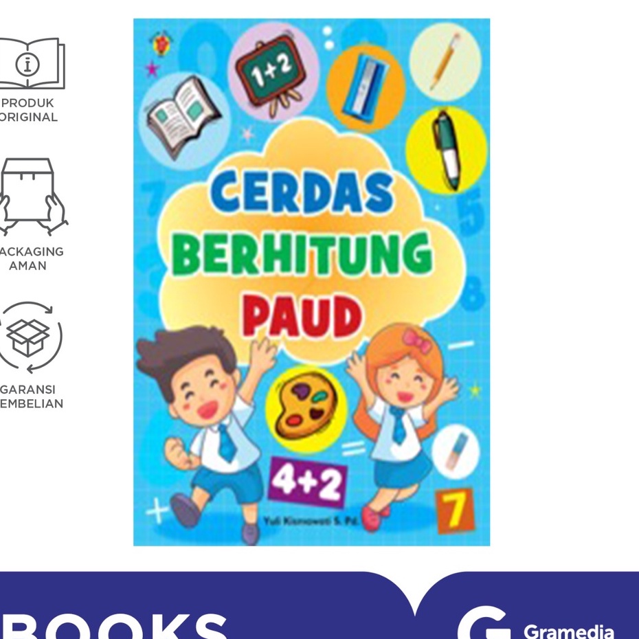 Cerdas Berhitung PAUD (YULI KISMAWATI. S.PD., YULI KISMAWATI, S.Pd.)-2