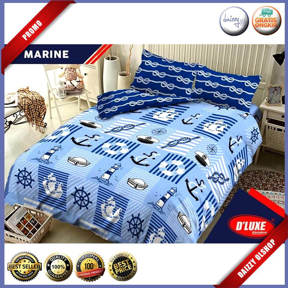 Bedcover Kintakun D'luxe 180 x 200 Marine ( king size ) BMSB157