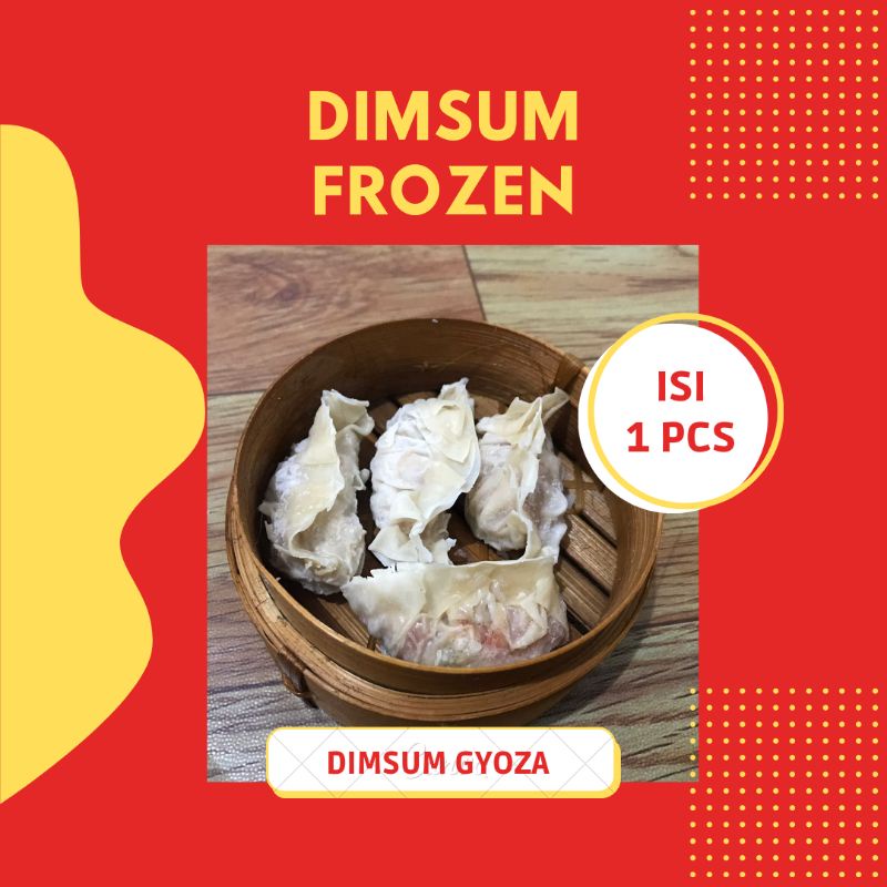 

DIMSUM GYOZA | Dimsum Kakang (Satuan)