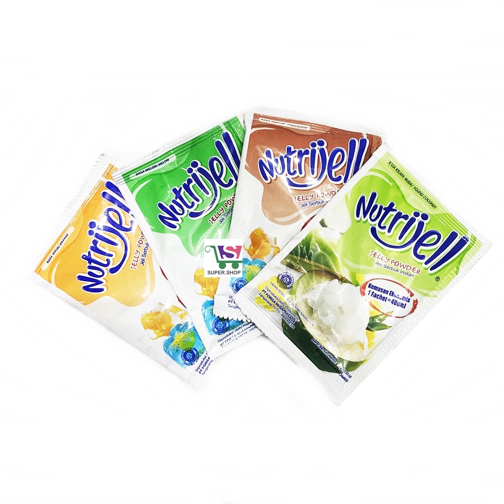 Nutrijell Tepung Premiks Agar Agar Jelly  Ekonomis 10 Gram