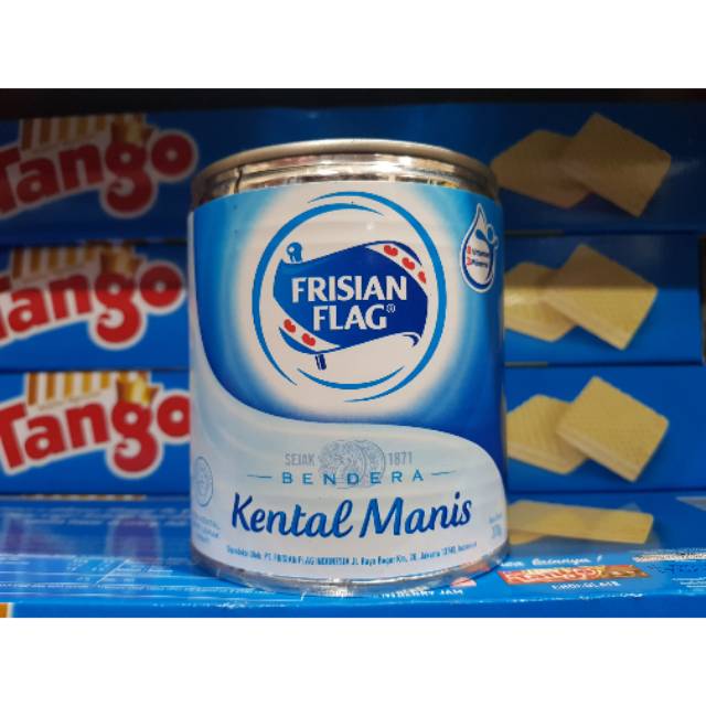 

Frisian Flag Susu Kental Manis Putih 370g