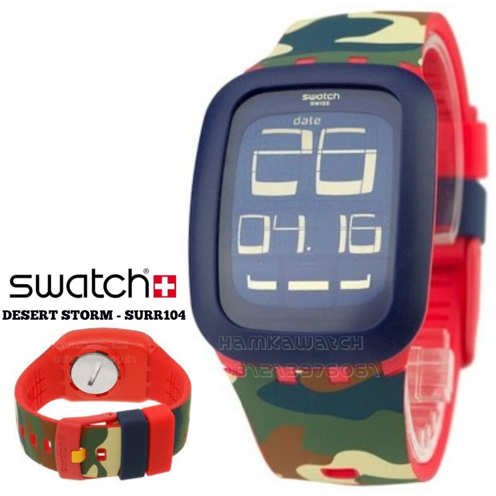 swatch desert storm