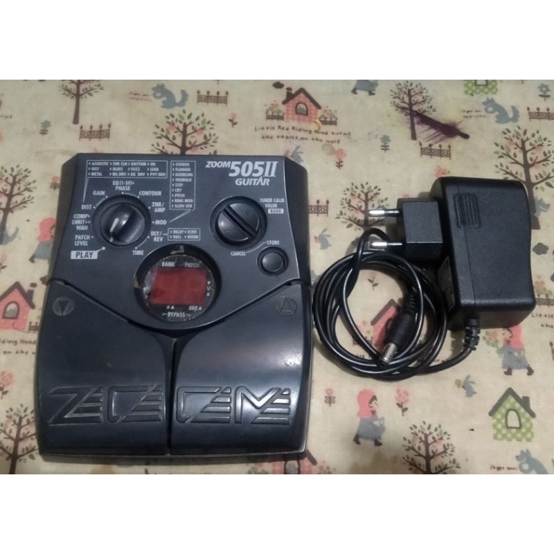efek zoom 505ii