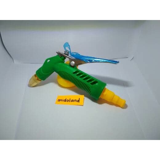 Hose Nozzle Water Gun Spray Alat Semprot Semprotan Air Selang