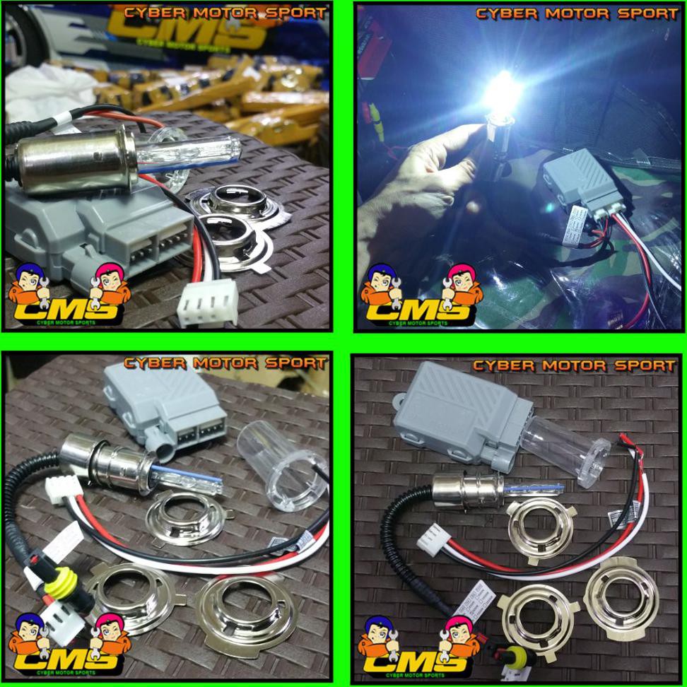 E0919 Hid Motor. Lampu Hid Xenon Dysun. Terang Sekali Di Motor New