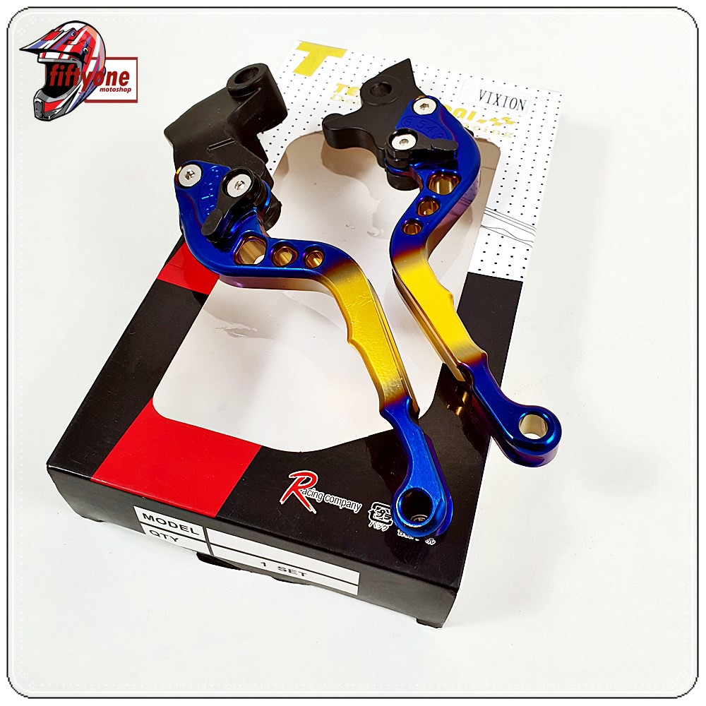 Handle Rem Bakaran Two Tone Yamaha RX King Vixion Variasi
