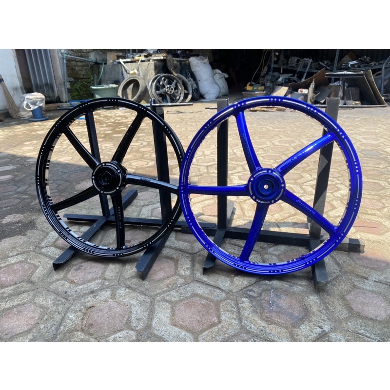 VELG RCB CUSTOM VELG RCB DEPAN 120-17 custom