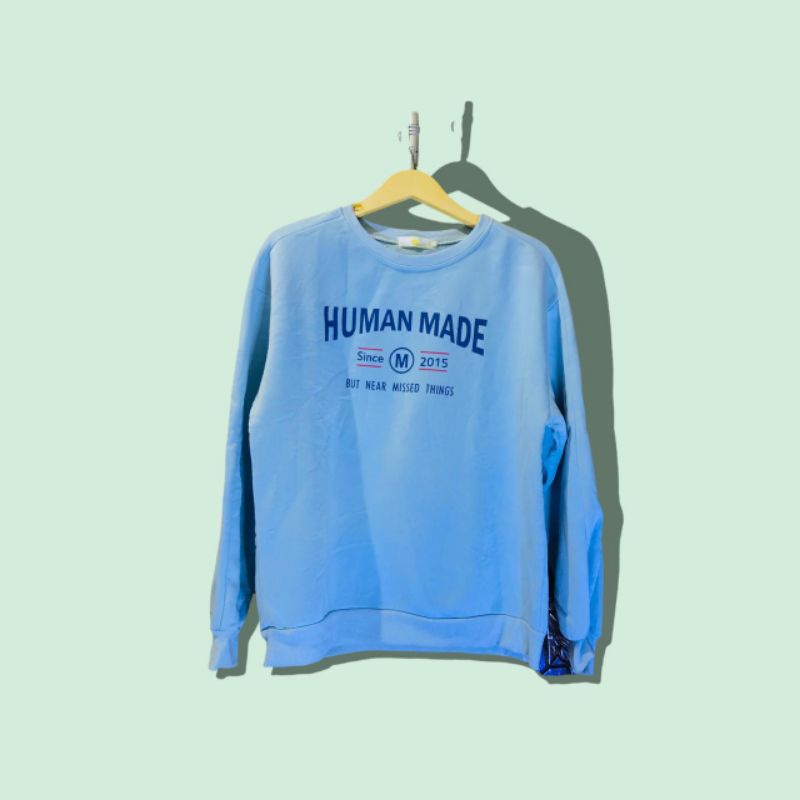 Hoodie crewneck human made