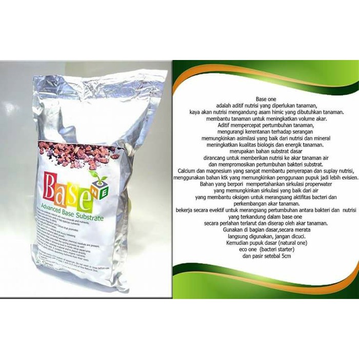 Rumah Bakteri BaseOne 1liter