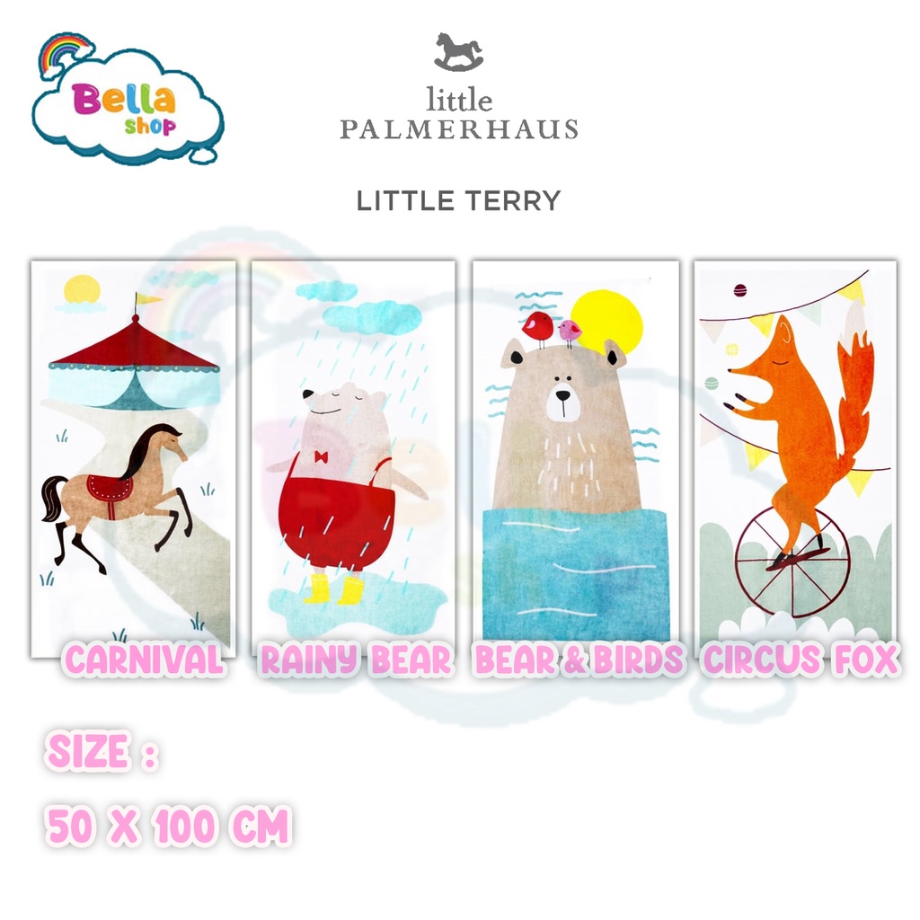 HANDUK BAYI LITTLE TERRY LITTLE PALMERHAUS HANDUK BS