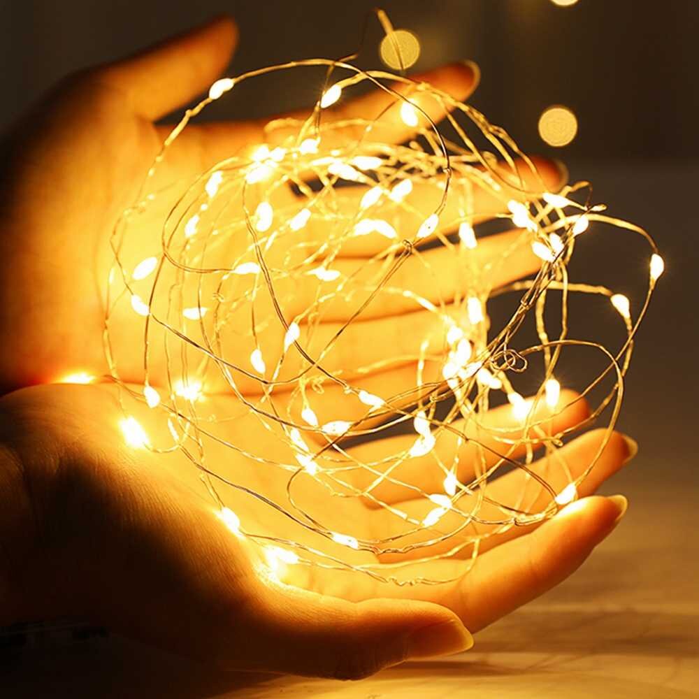 Lampu Tumblr 50 LED 5 Meter Waterproof Lampu Hias LED Lampu Tumblr 50 LED 5 Meter Waterproof Lampu Hias LED