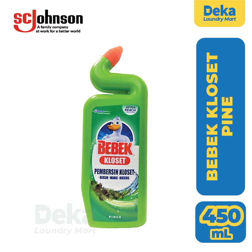 Bebek Kloset Pine | Kemasan Botol 450ml