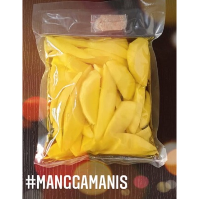 

MANISAN MANGGA / SALAK / KEDONDONG