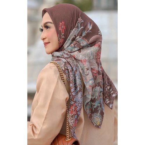 buttonscarves topkapi pecan