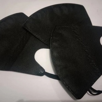 MASKER MODEL DUCKBILL WARNA HITAM DAN PUTIH SUPER LEMBUT DAN MUDAH UNTUK BERNAFAS