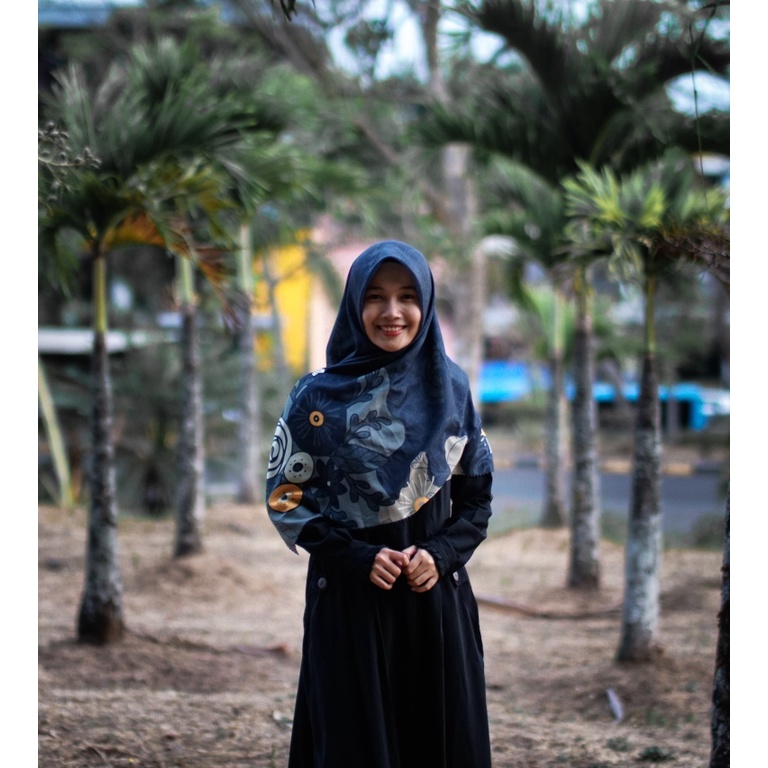 JUAL RUGI Jilbab Voal, Scarf Printing, Kerudung Tryspan, Hijab Voal, Bahan Voal Ultrafine, Jilbab Ul