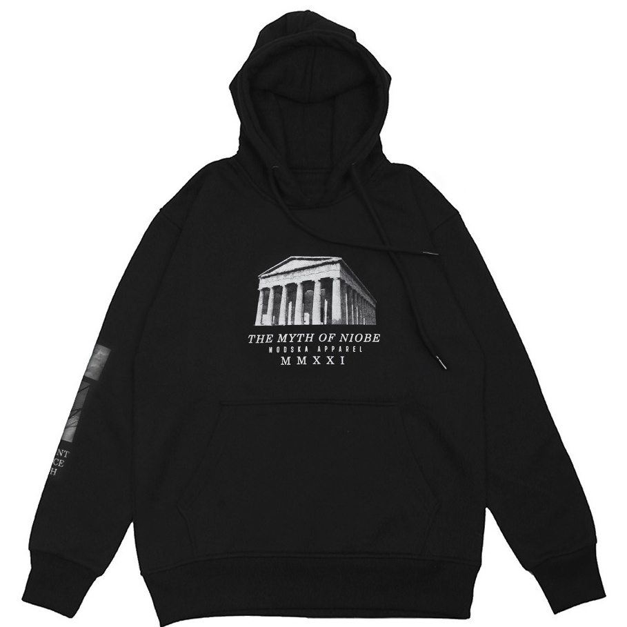 MVP - Ancient Greece Hoodie - Hoodie Pria dan Wanita