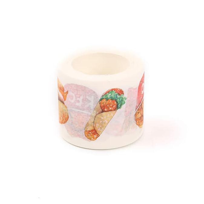 

Selotip Hias Masking Tape Food Presentation 4cm Kertas Washi Bagus