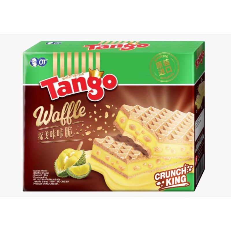 waffle tango limited edition durian