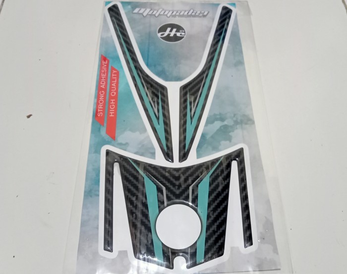 Sticker Stiker Resin Timbul Tailpad Yamaha New Aerox 155 2020