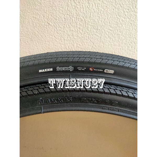 ban luar maxxis 20x1 1/8 451 20 x 1 1per8 max 85 Psi
