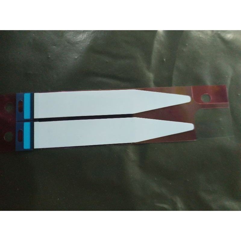 

LEM BATRAI STICKER ADHESIVE - BATTERY ANDHESIVE LEM TAPE STRIP