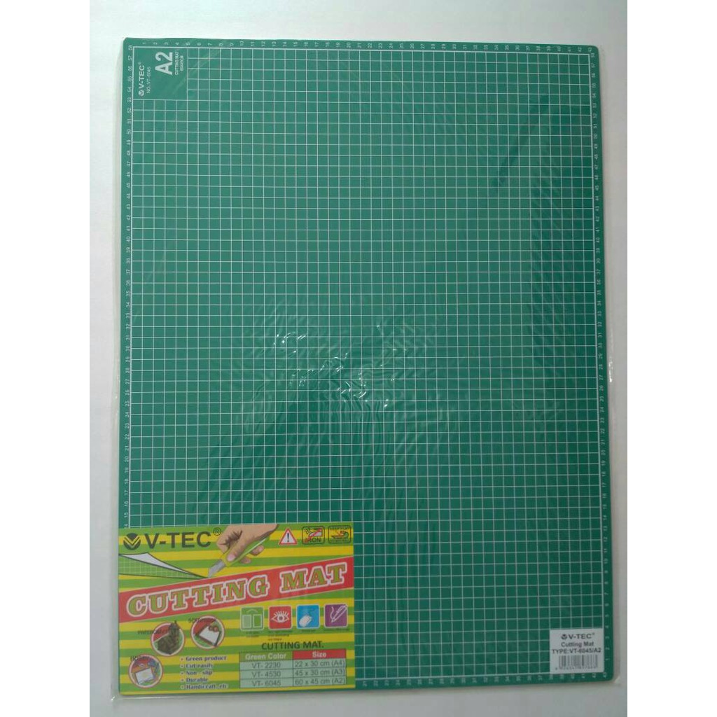 

V-tec Cutting Mat A2 (40x60) / Alas Potong Ukuran A2