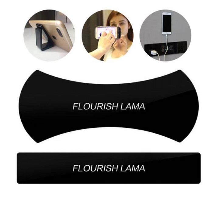 Trend-Flourish Lama Perekat Handphone Tablet Universal Nano Rubber Gel Pads Murah Meriah