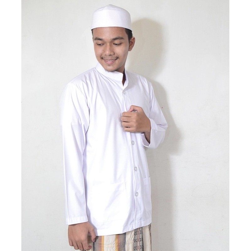 Koko Assunnah Clasik Warna Putih