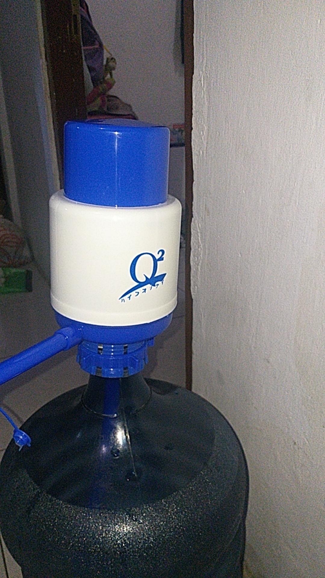 Drinking Water Pump Q2-168 - Biru Manual Water Pump Original