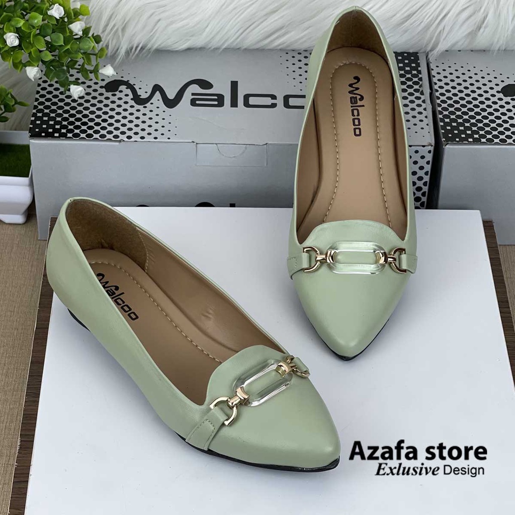 Walcoo Sepatu Flatshoes Wanita MICACO