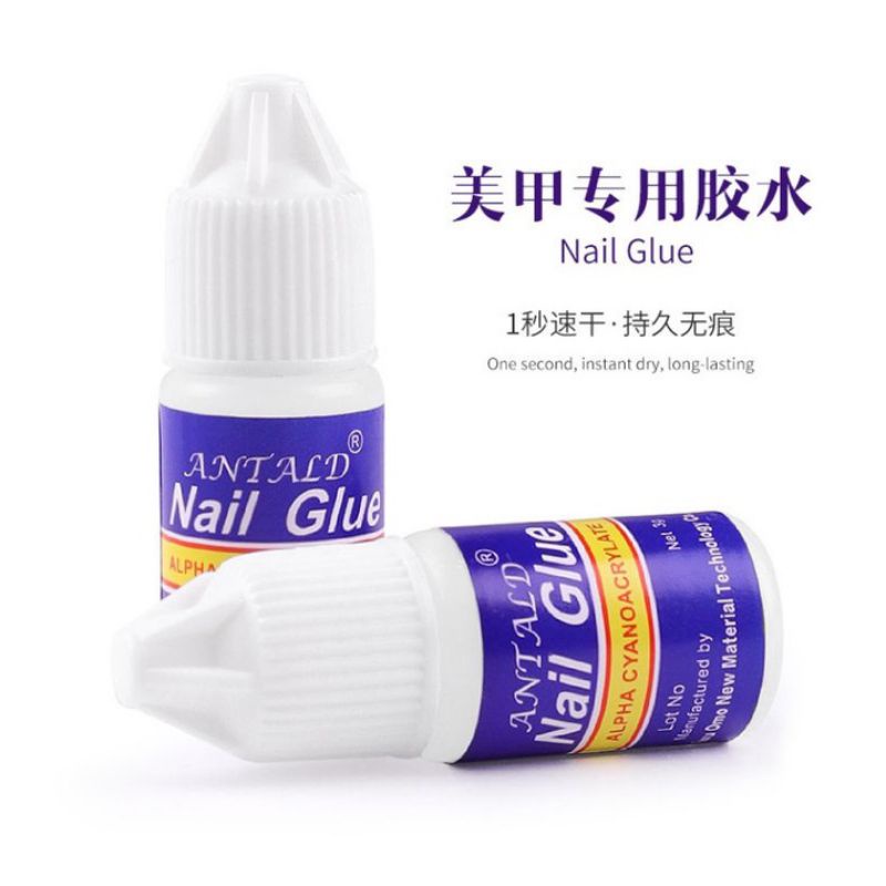 MXBON LEM KUKU PALSU AWET TAHAN LAMA// NAIL GLUE// Lem kuku palsu cair 10gr