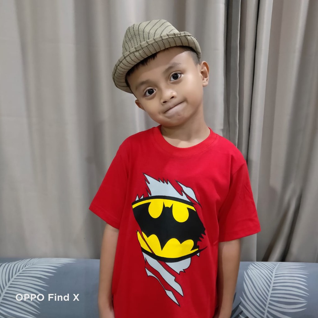 KAOS ANAK DISTRO ANAK LAKI LAKI BAHAN COTTON COMBED 30'S SABLONAN TIDAK PECAH