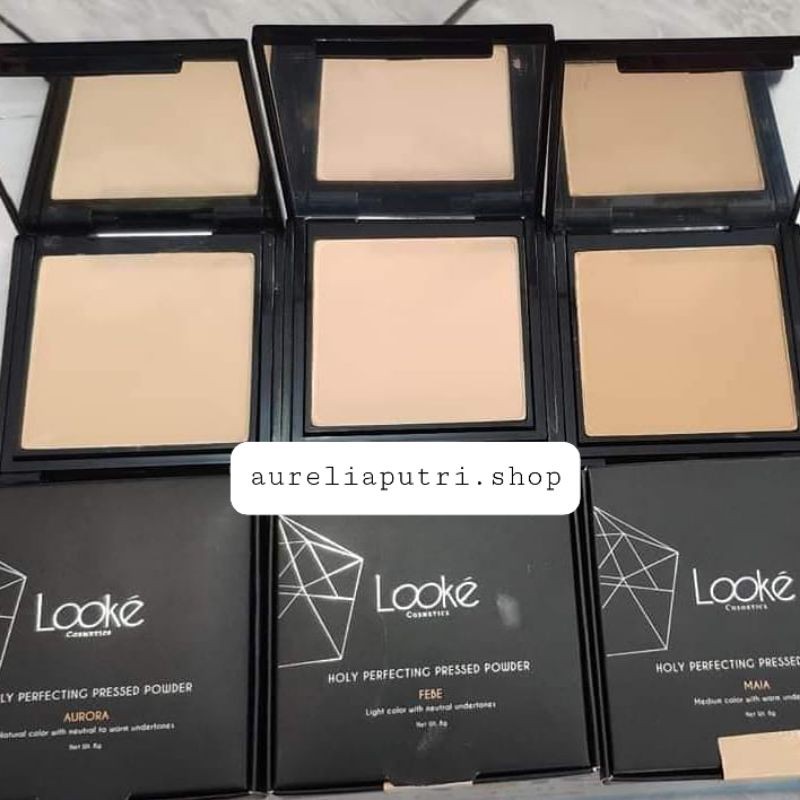 LOOKE POWDER - BEDAK NASA - LOOKE AURORA - LOOKE FEBE - LOOKE MAIA - BEDAK PADAT NASA
