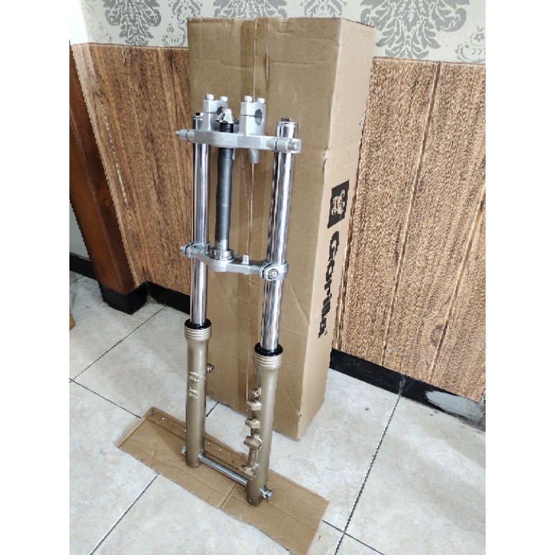 shock skok depan ninja gorilla merk gorilla original