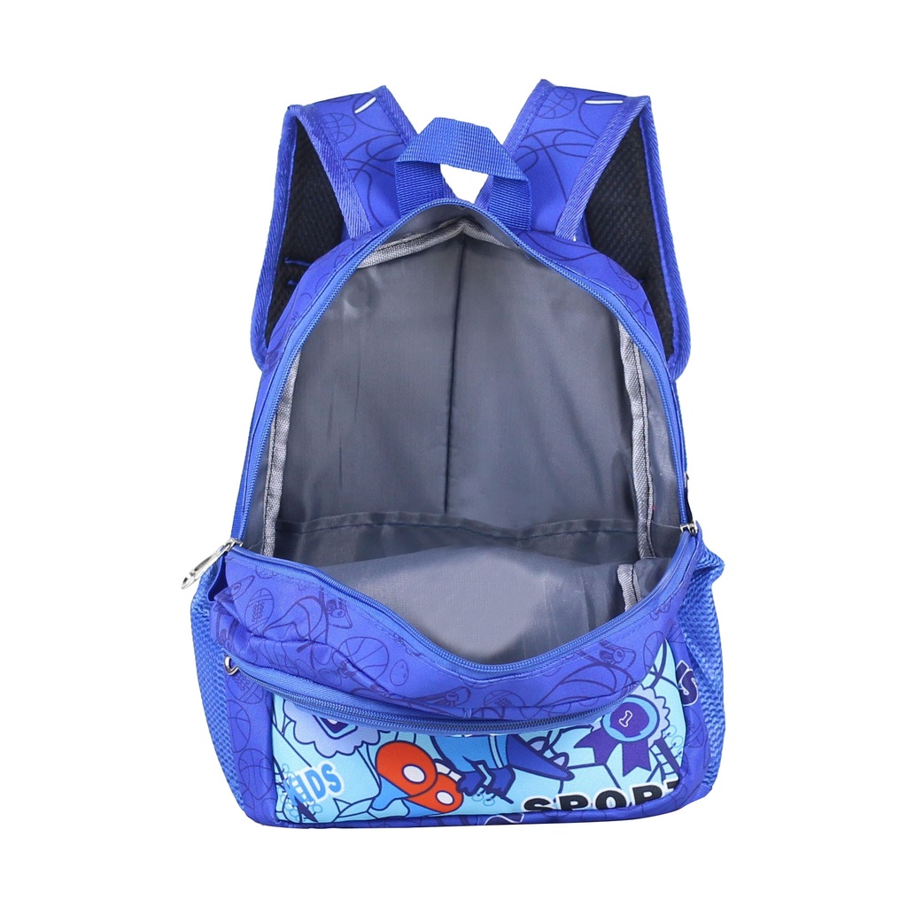 Tas Ransel Karakter Basket Biru Backpack Mini Import Tebal Ransel Anak Tk Gendong Tebal Keren