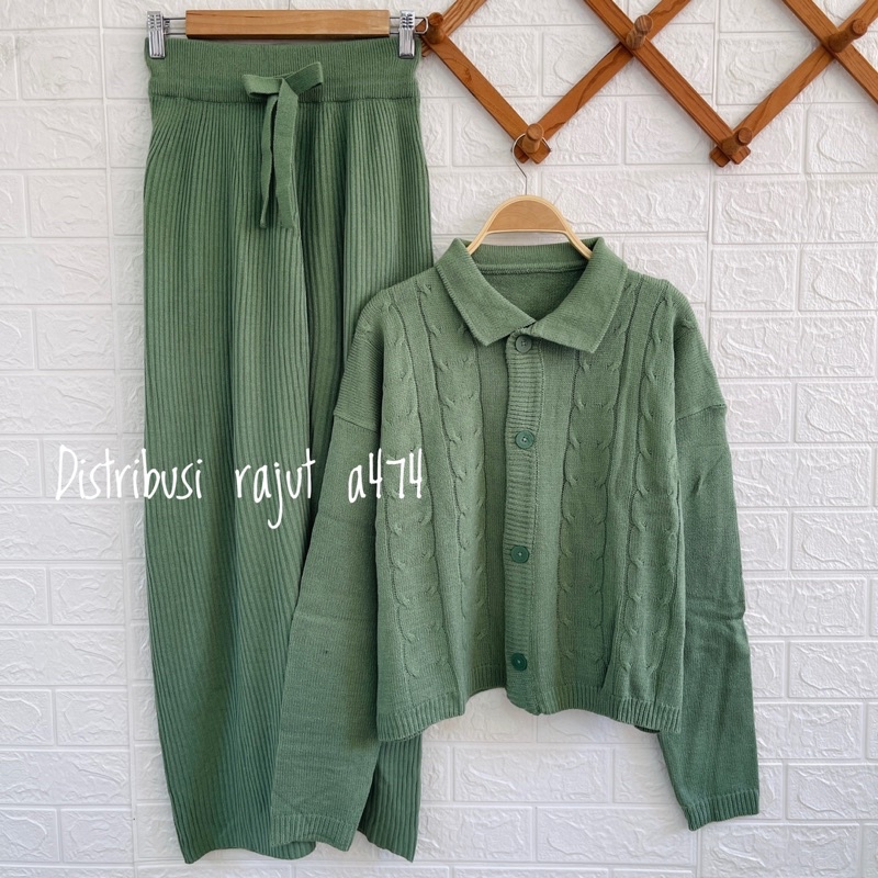 ONESET CARDY SALLY SETELAN KULOT